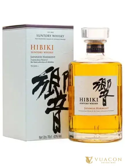 Hibiki Harmony – blended Whisky Nhật, Nhật Bản, 700ml