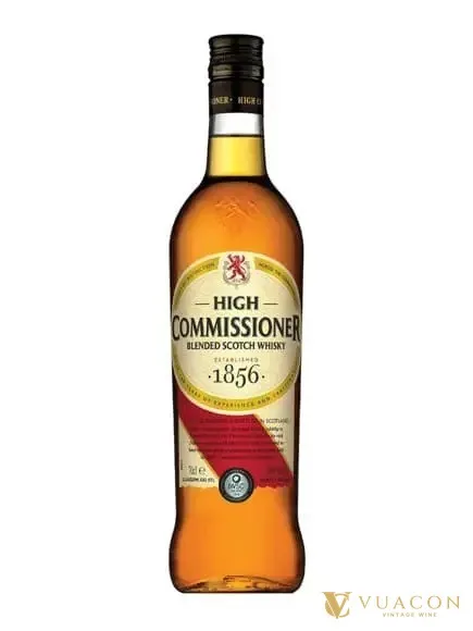 High Commissioner Whisky – blended Scotch, Scotland, 700ml