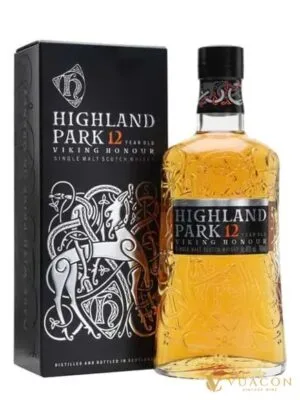 Highland Park 12 năm – single Malt Scotch, Island, Scotland, 700ml