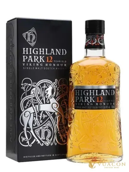 Highland Park 12 năm – single Malt Scotch, Island, Scotland, 700ml