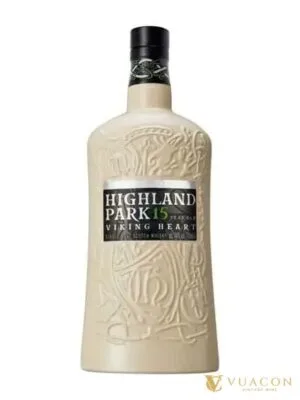 Highland Park 15 năm – single Malt Scotch, Island, Scotland, 700ml