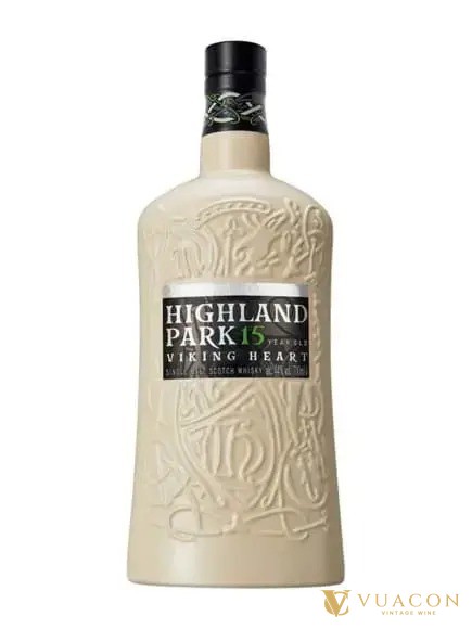 Chai Highland Park 15 năm 44 độ