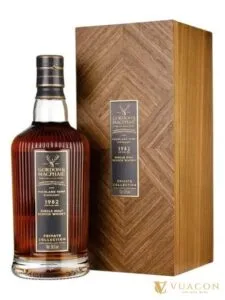 Highland Park 1982 – 40 năm G&M – cask Strength, Island, Scotland, 700ml
