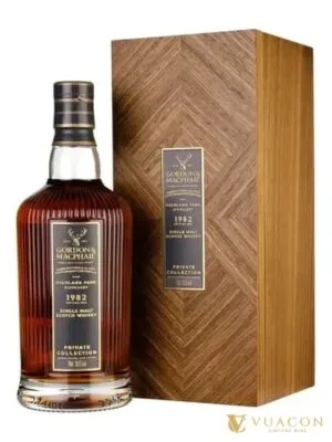 Highland Park 1982 – 40 năm G&M – cask Strength, Island, Scotland, 700ml