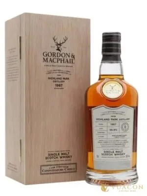 Highland Park 1987 – 35 năm Gordon & MacPhail – cask Strength, Island, Scotland, 700ml