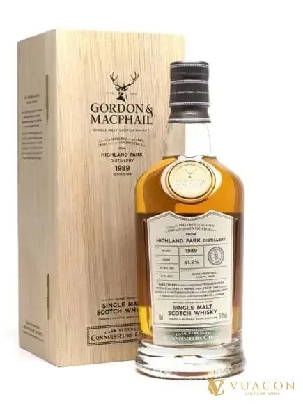 Highland Park 1989 – 32 năm Gordon & MacPhail – cask Strength, Island, Scotland, 700ml