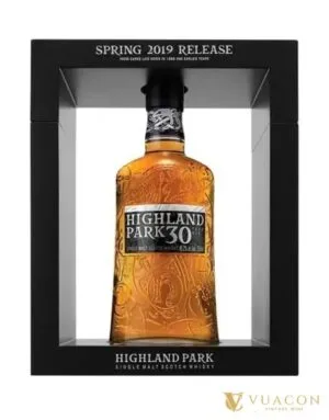 Highland Park 30 năm – single Malt Scotch, Island, Scotland, 700ml