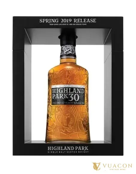 Highland Park 30 năm – single Malt Scotch, Island, Scotland, 700ml