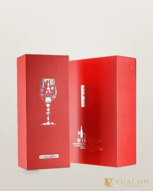 Hộp rượu vang giấy – Tết 2021 – chai chính hãng tại Vua Cồn