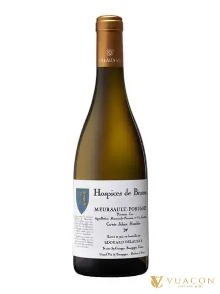 Hospices de Beaun Meursault Porusots Premier Cru – Burgundy, Pháp, 750ml