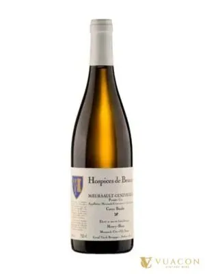 Hospices de Beaune Meursault 1er Cru Genevrieres Cuvee Baudot – Burgundy, Pháp, 750ml