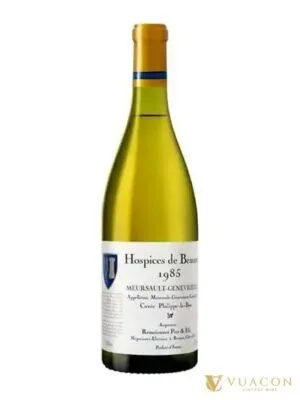 Hospices de Beaune Meursault 1er Cru Genevrieres Cuvee Philippe Le bon – Burgundy, Pháp, 750ml