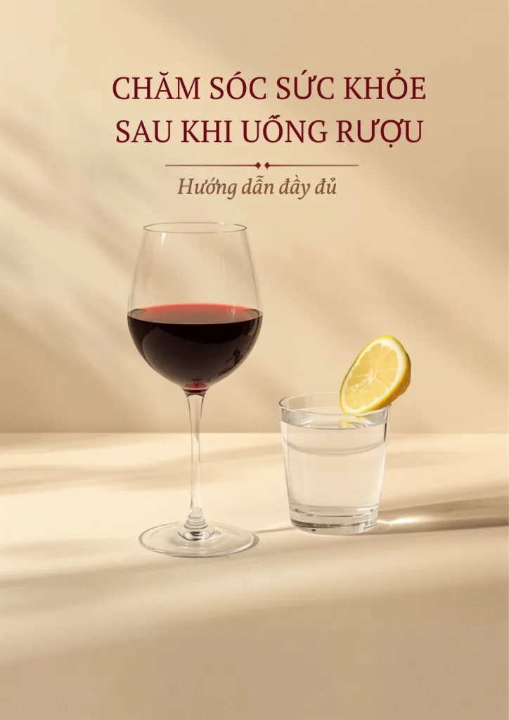 Chăm Sóc Sức Khỏe Sau Khi Uống Rượu: Hướng Dẫn Đầy Đủ