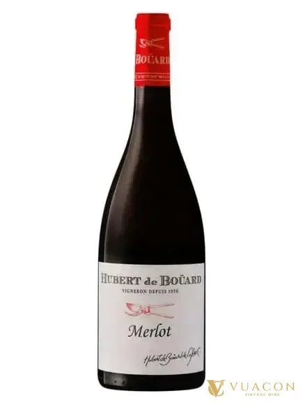 Hubert De Bouard Merlot – Bordeaux, Pháp, 750ml