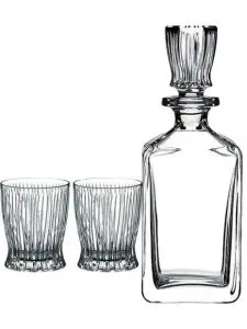 Bộ bình ly Riedel Tumbler Collection Fire Whisky – decanter