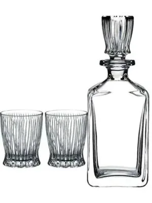 Bộ bình ly Riedel Tumbler Collection Fire Whisky – decanter