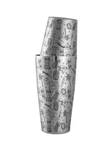 Bình lắc – Tiki Boston Can & Cup Weighted – dụng cụ Bar, 750ml