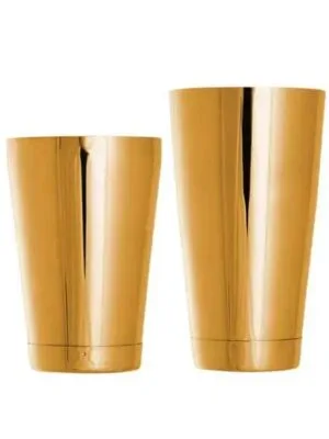 Bình lắc – Premium Ginza Shaker Rose Gold – dụng cụ Bar