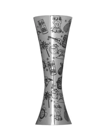 Ly định lượng – Tiki Aero Jigger – dụng cụ Bar