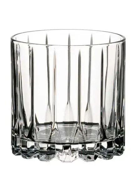 Ly Riedel Bar DSG Rocks Glass khía rãnh dọc, ly whisky của Riedel