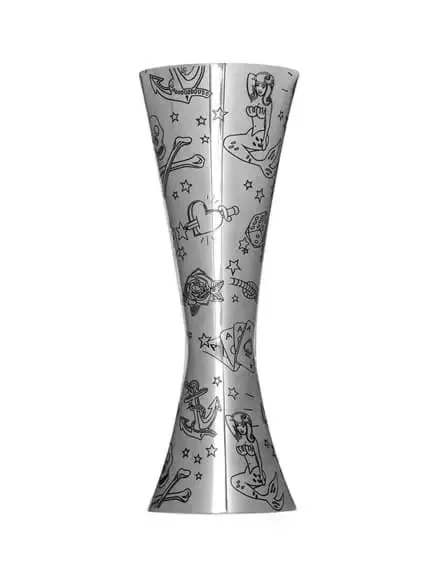 Ly định lượng – Tattoo Aero Jigger – dụng cụ Bar