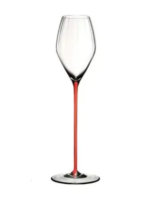Ly Riedel High Performance Champagne Glass Red – ly Champagne, 375ml