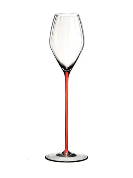 Ly Riedel High Performance Champagne Glass Red – ly Champagne, 375ml