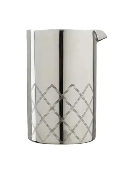 Ly pha cocktail – Diamond Mixing Tin Double Walled