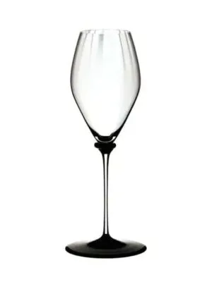 Ly Riedel Fatto A Mano Performance Champagne Black – ly Champagne, 375ml