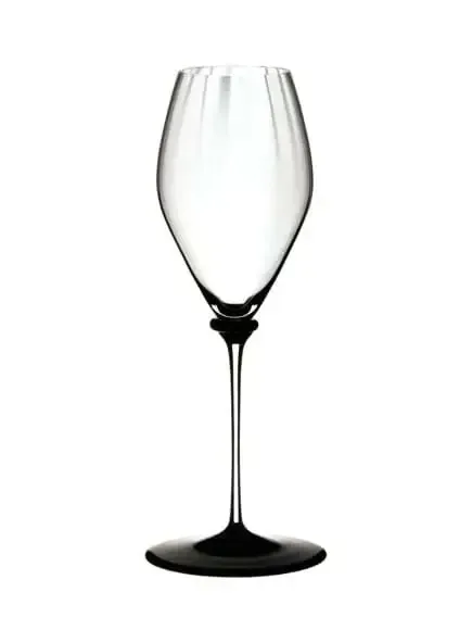 Ly Riedel Fatto A Mano Performance Champagne Black – ly Champagne, 375ml
