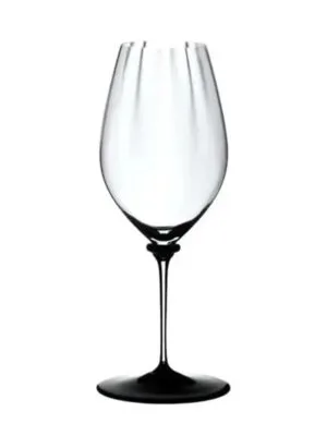 Ly Riedel Fatto A Mano Performance Riesling Black – ly vang trắng, 620ml