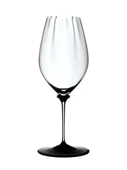 Ly Riedel Fatto A Mano Performance Riesling Black – ly vang trắng, 620ml