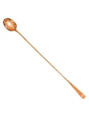 Thìa pha chế – Biloxi Strainer Spoon Copper – dụng cụ Bar