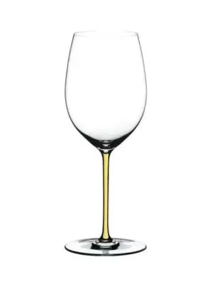 Ly Riedel Fatto A mano Cabernet/Merlot Yellow – ly vang đỏ, 620ml