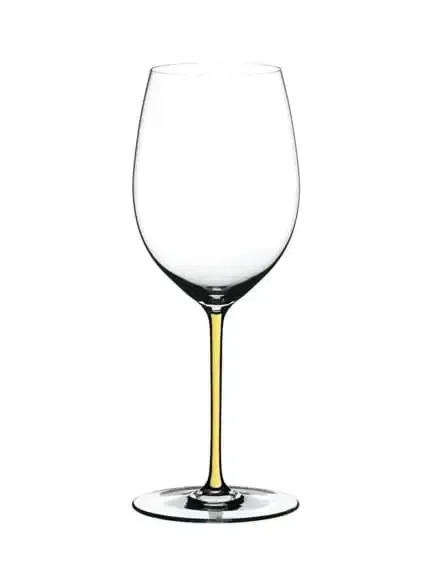 Ly Riedel Fatto A mano Cabernet/Merlot Yellow – ly vang đỏ, 620ml