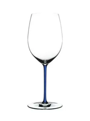 Ly Riedel Fatto A Mano Cabernet/Merlot Dark Blue – ly vang đỏ, 620ml