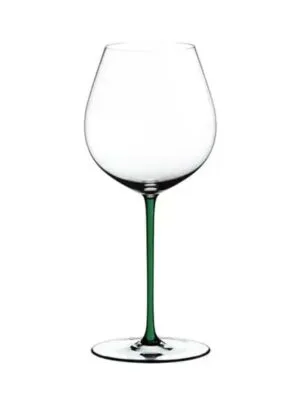 Ly Riedel Fatto a Mano Pinot Noir Dark Green RQ – ly vang đỏ, 700ml