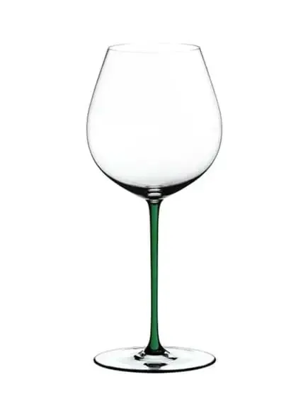 Ly Riedel Fatto a Mano Pinot Noir Dark Green RQ – ly vang đỏ, 700ml