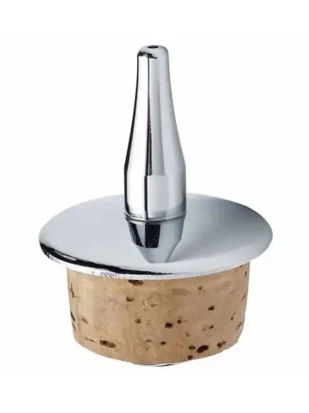 Nút đậy rượu vang Dripper Silver dùng sau khi mở chai