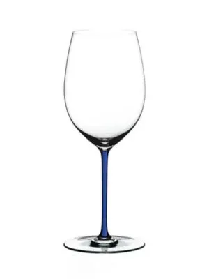 Ly Riedel Fatto a Mano Merlot Dark Blue RQ – ly vang đỏ, 620ml