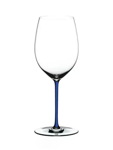 Ly Riedel Fatto a Mano Merlot Dark Blue RQ – ly vang đỏ, 620ml