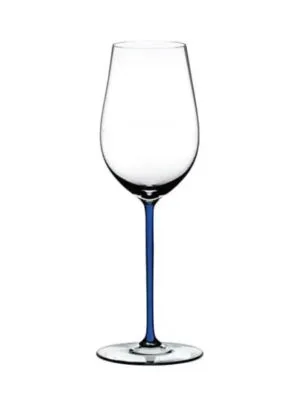 Ly Riedel Fatto A Mano Riesling/Zinfandel Dark Blue RQ – ly vang trắng, 375ml