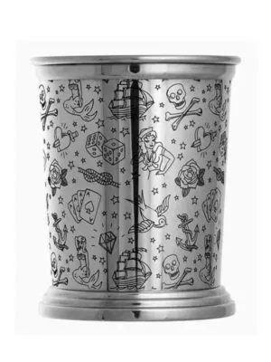 Tattoo Julep Cup – dụng cụ Bar, 375ml