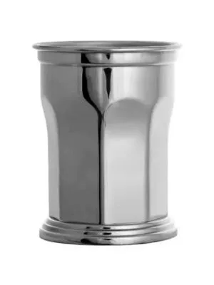 Octagonal Julep Cup – dụng cụ Bar, 375ml