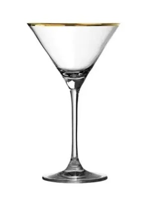 Ly Martini Gold Rim – ly Cocktail, 200ml
