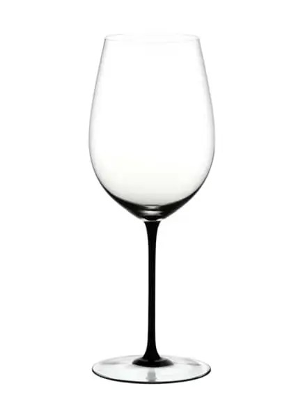 Ly Riedel Sommeliers Black Tie Bordeaux chân đen, dòng ly làm tay dịp Riedel 270 năm
