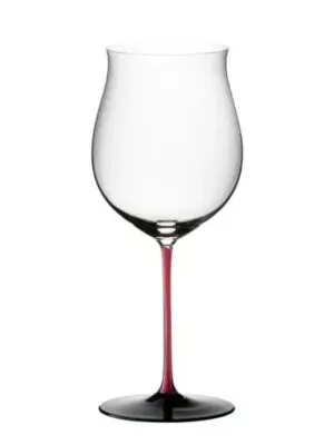 Ly Riedel Sommeliers Black Series Burgundy – ly vang đỏ