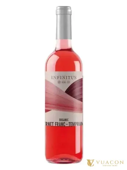 Infinitus Cabernet Franc Tempranillo Rose – Tây Ban Nha, 750ml