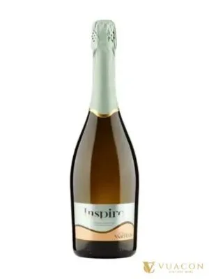 Inspiro Feteasca Regala Brut – sparkling Brut, Moldova, 750ml