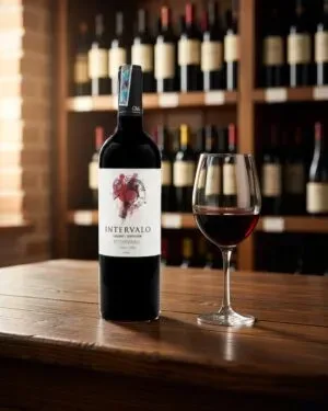 Intervalo Cabernet Sauvignon – Chile, 750ml (ảnh bối cảnh)